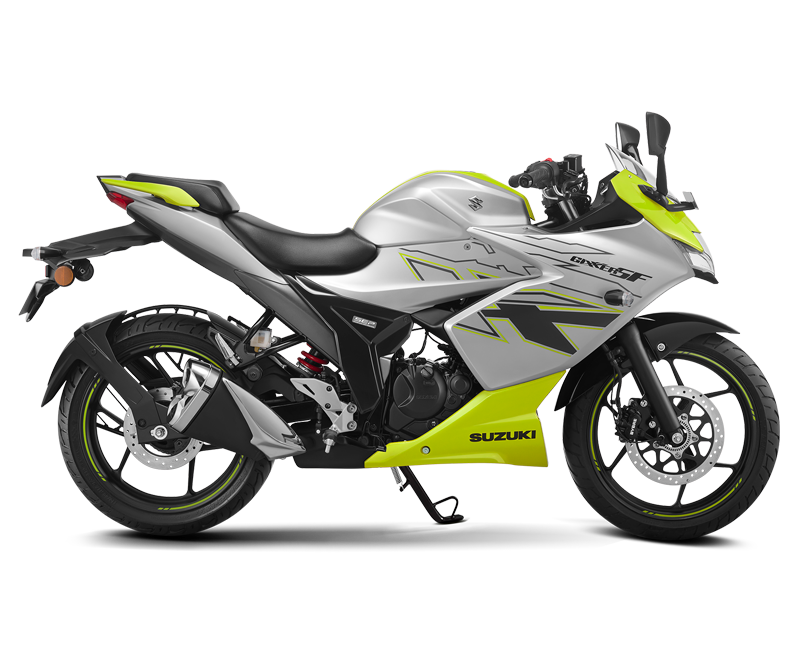 Gixxer SF FI ABS Lemon Silver